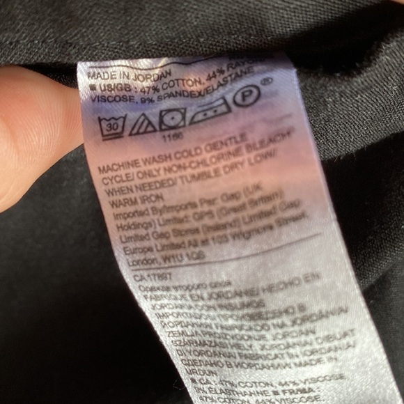 Banana Republic black classic Devon pants women's size 4 - Picture 10 of 10